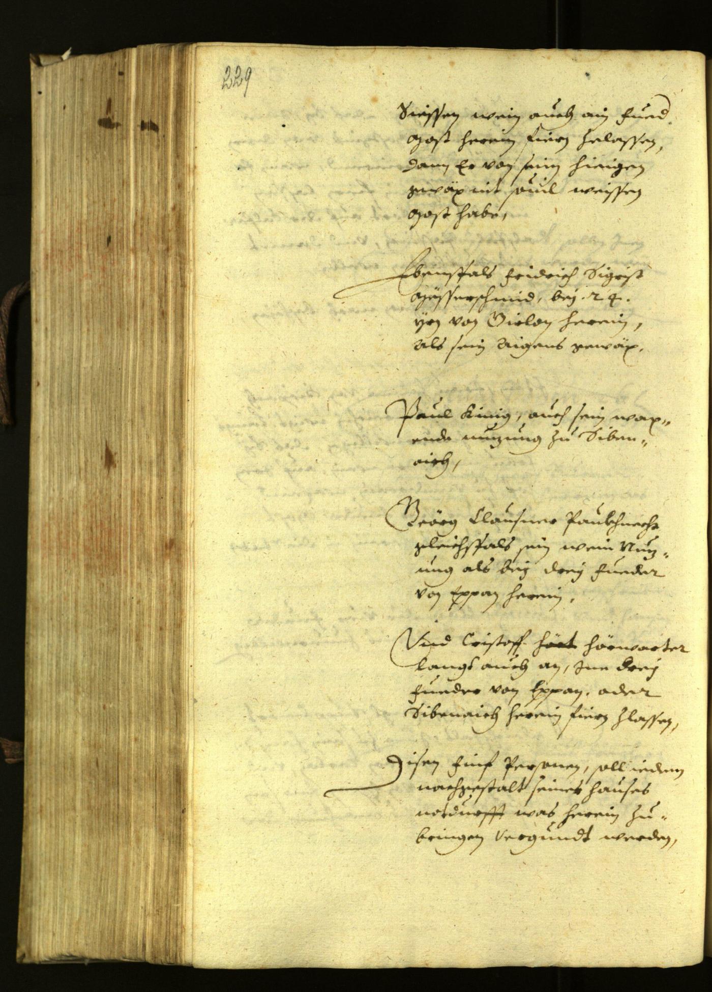 Civic Archives of Bozen-Bolzano - BOhisto Minutes of the council 1631 