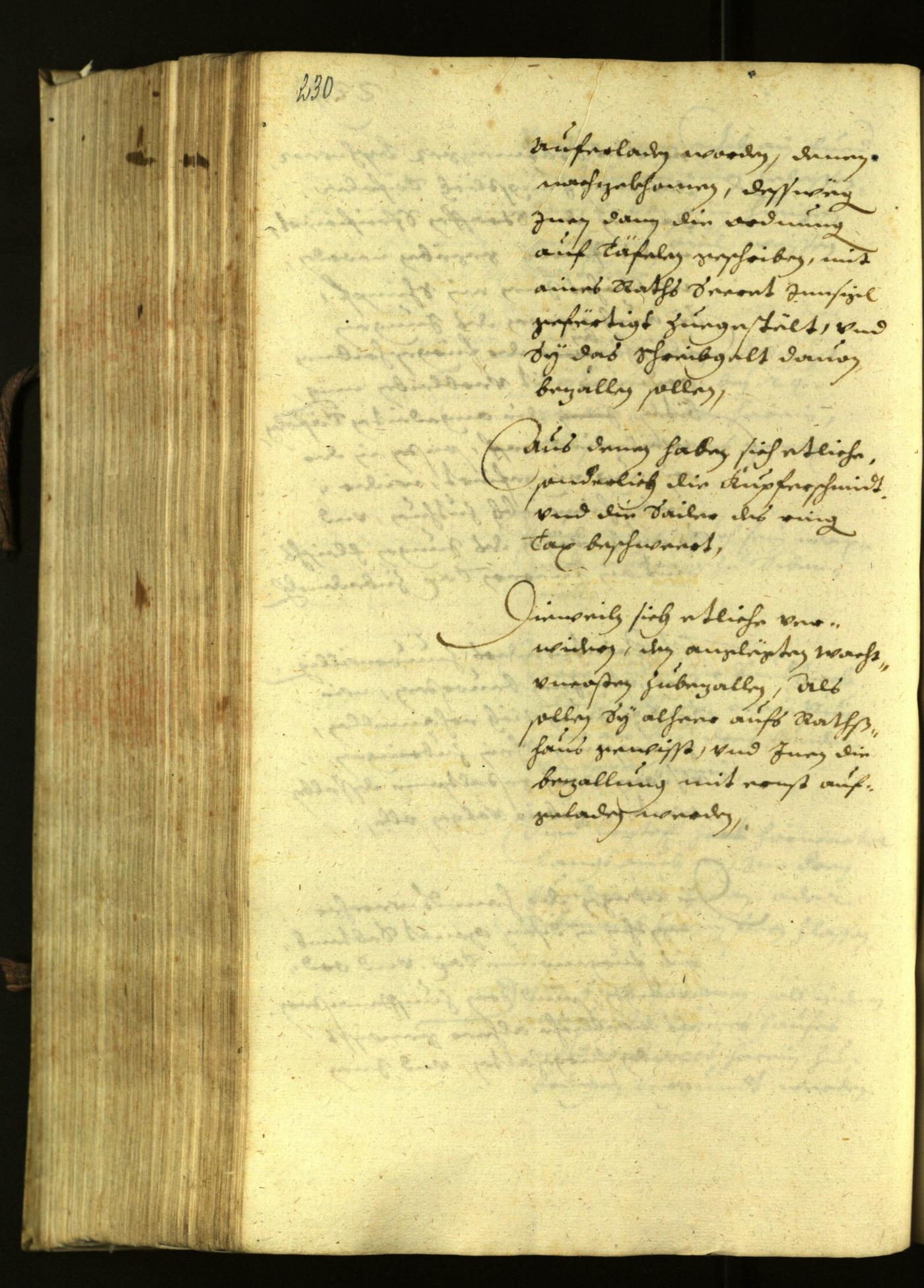 Civic Archives of Bozen-Bolzano - BOhisto Minutes of the council 1631 