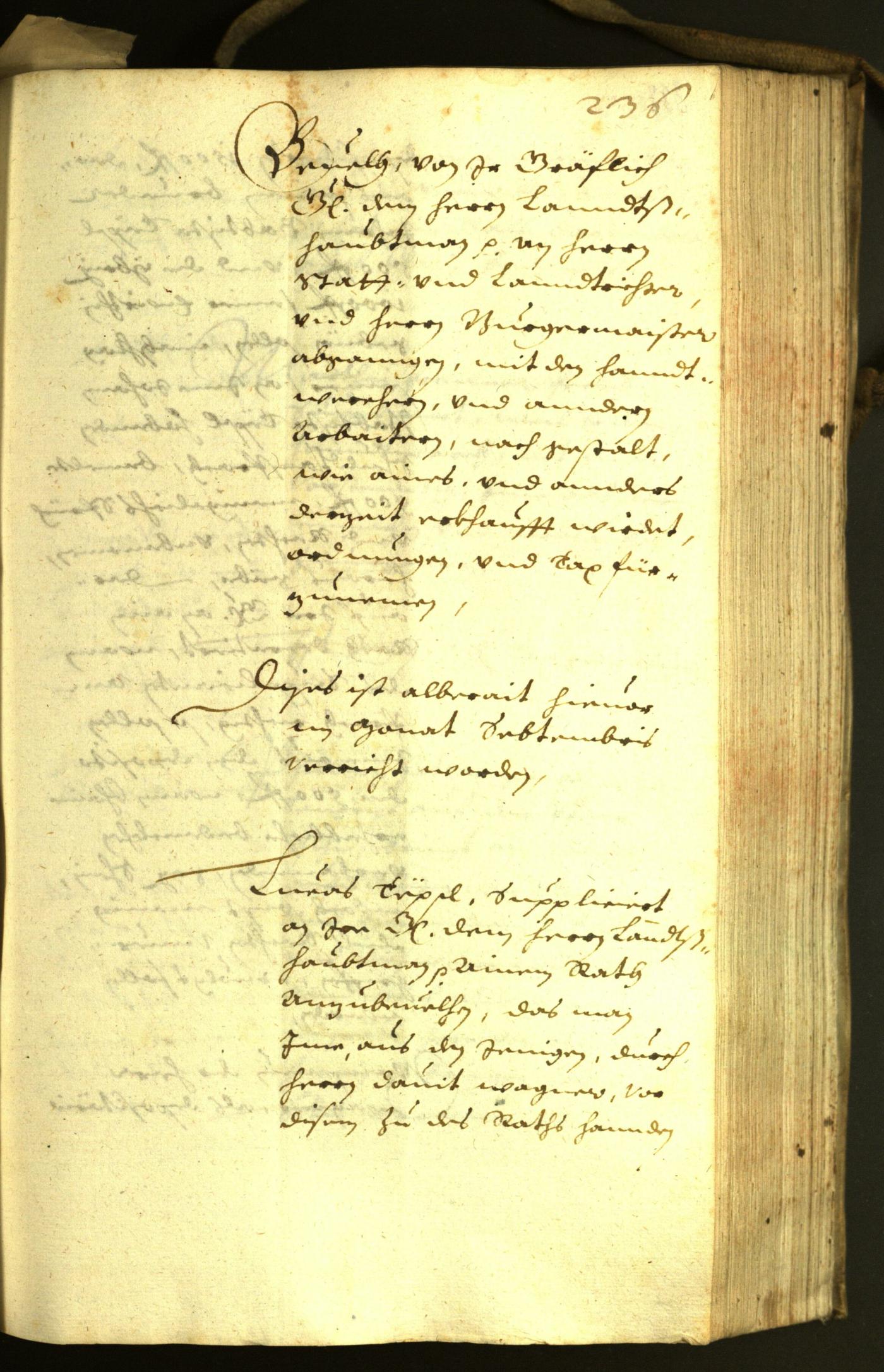 Civic Archives of Bozen-Bolzano - BOhisto Minutes of the council 1631 