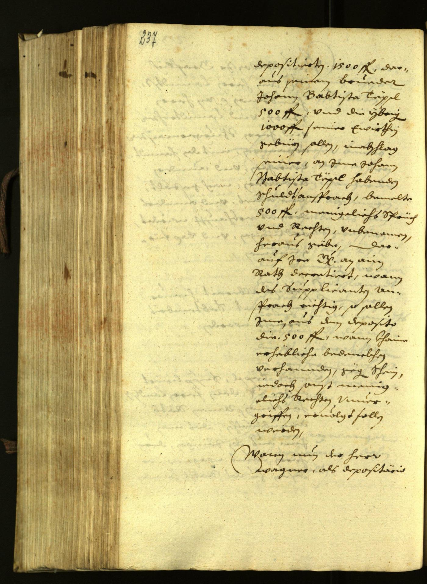 Civic Archives of Bozen-Bolzano - BOhisto Minutes of the council 1631 