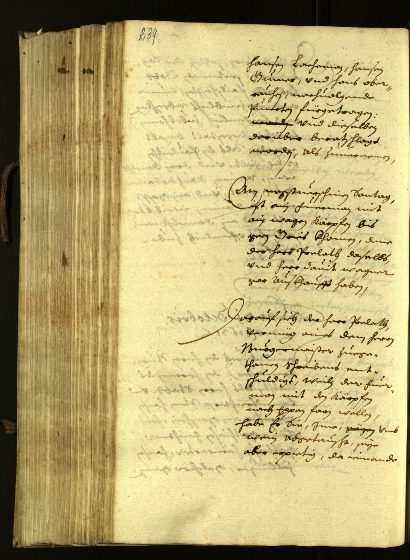 Civic Archives of Bozen-Bolzano - BOhisto Minutes of the council 1631 