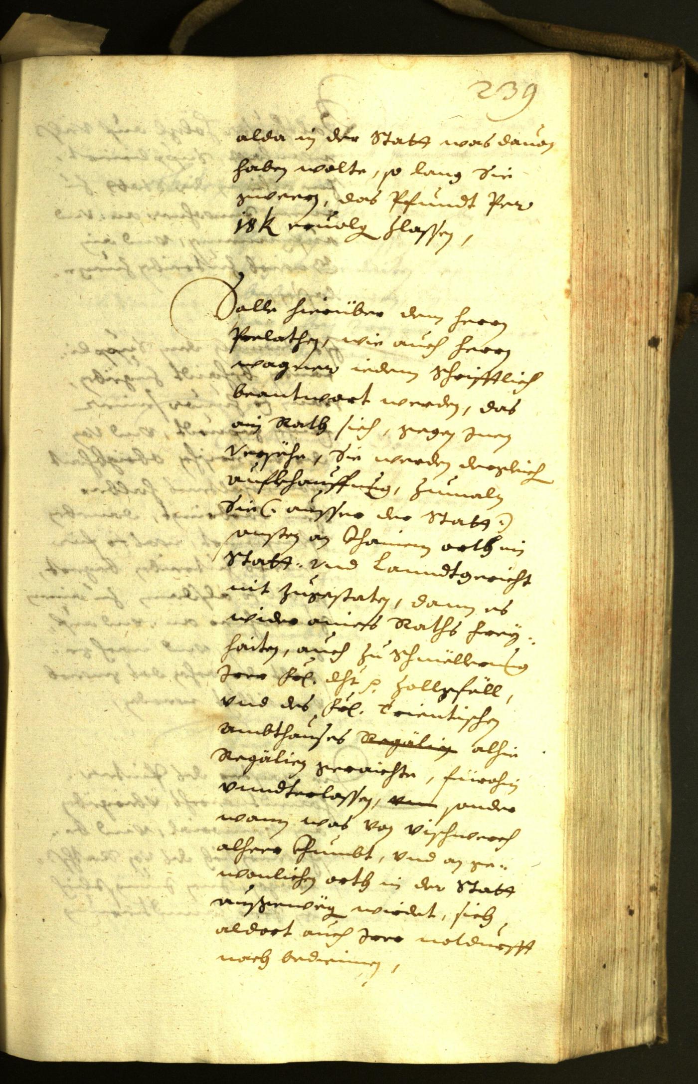 Civic Archives of Bozen-Bolzano - BOhisto Minutes of the council 1631 