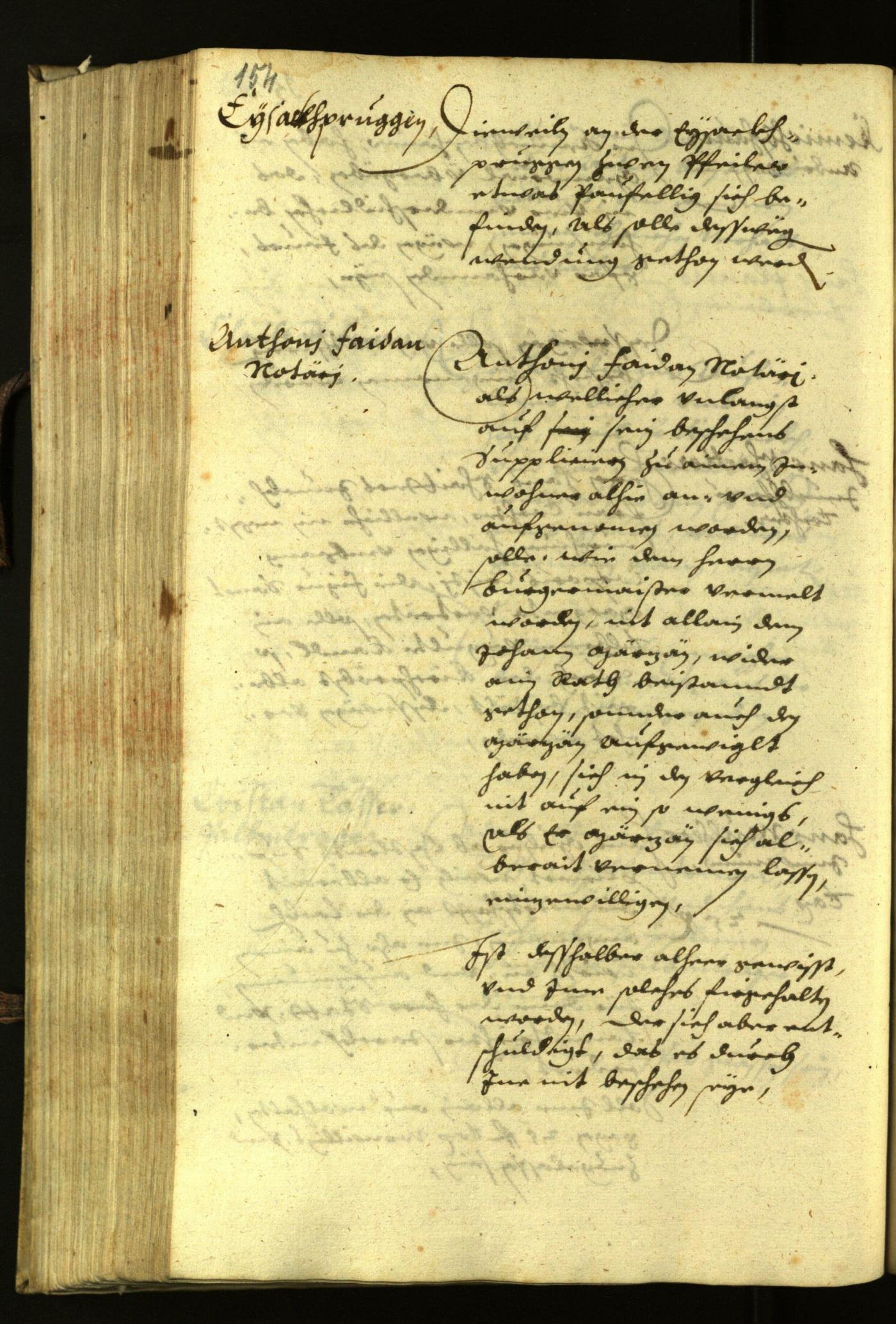 Civic Archives of Bozen-Bolzano - BOhisto Minutes of the council 1631 