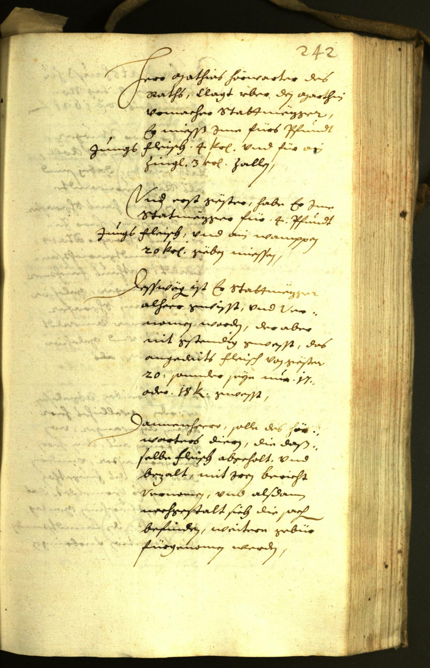 Civic Archives of Bozen-Bolzano - BOhisto Minutes of the council 1631 