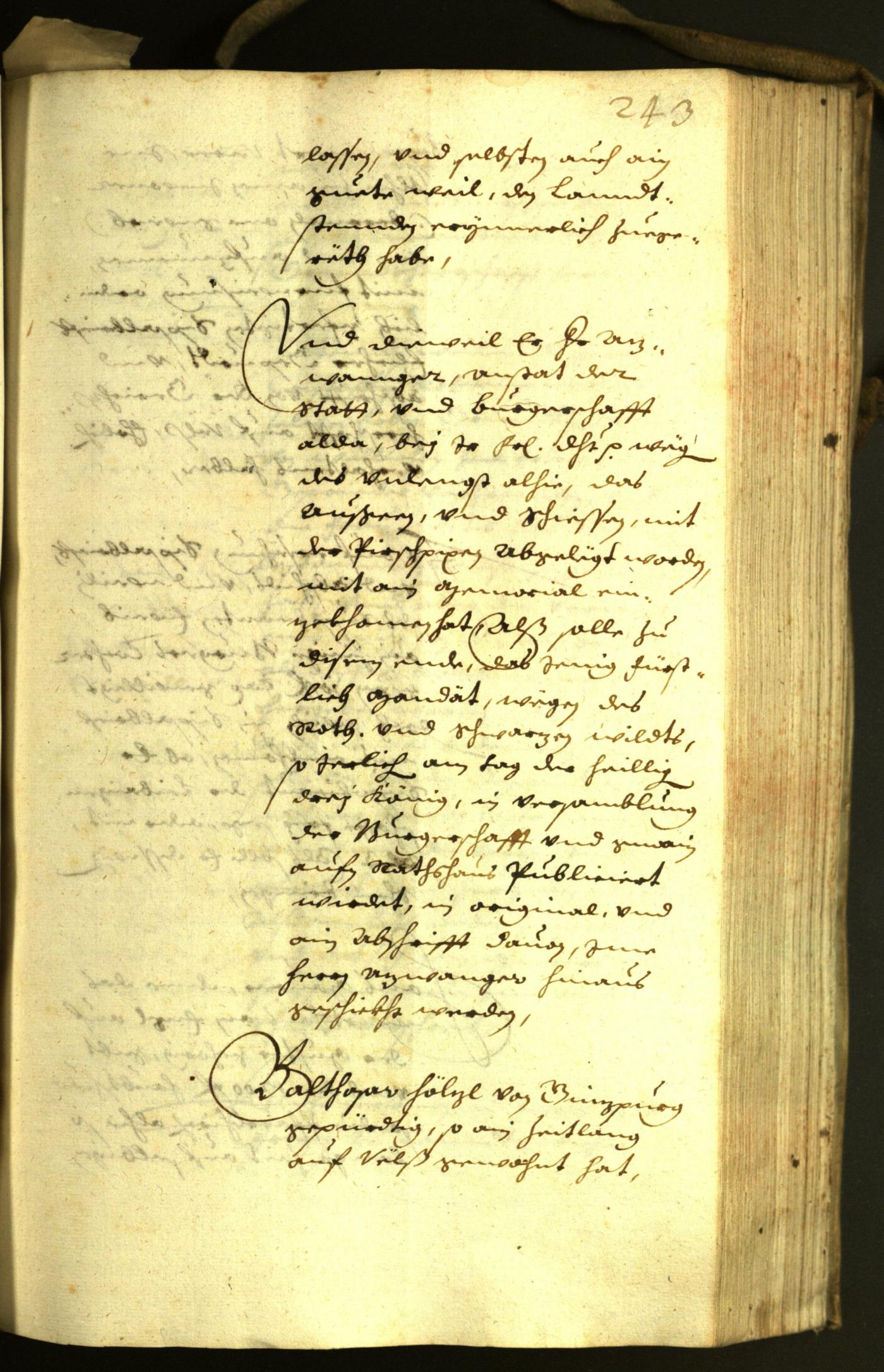 Civic Archives of Bozen-Bolzano - BOhisto Minutes of the council 1631 