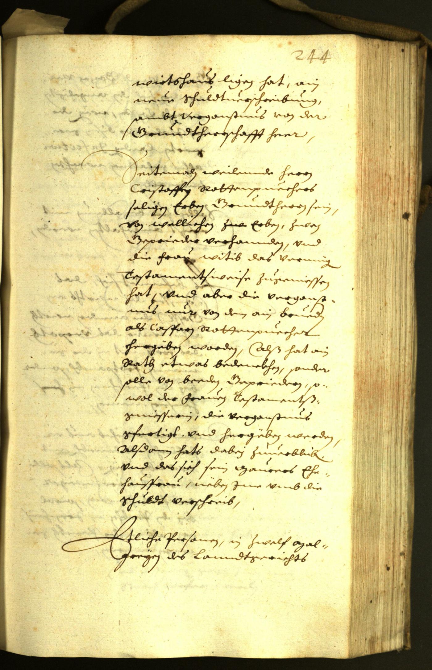 Civic Archives of Bozen-Bolzano - BOhisto Minutes of the council 1631 