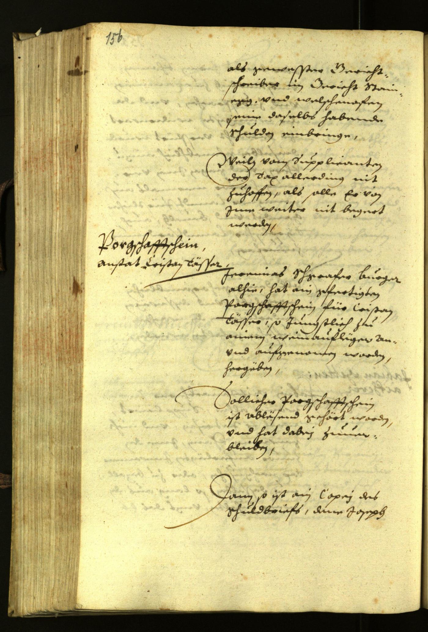 Civic Archives of Bozen-Bolzano - BOhisto Minutes of the council 1631 