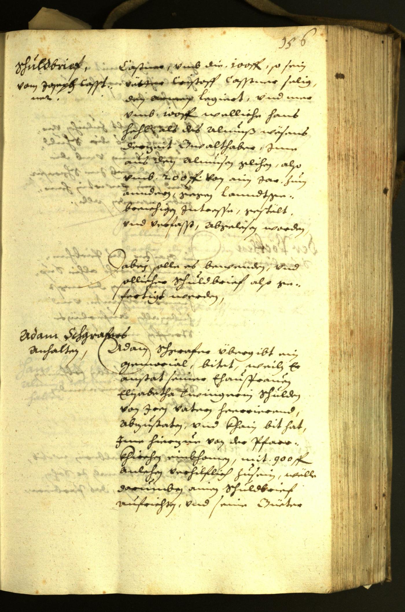 Stadtarchiv Bozen - BOhisto Ratsprotokoll 1631 