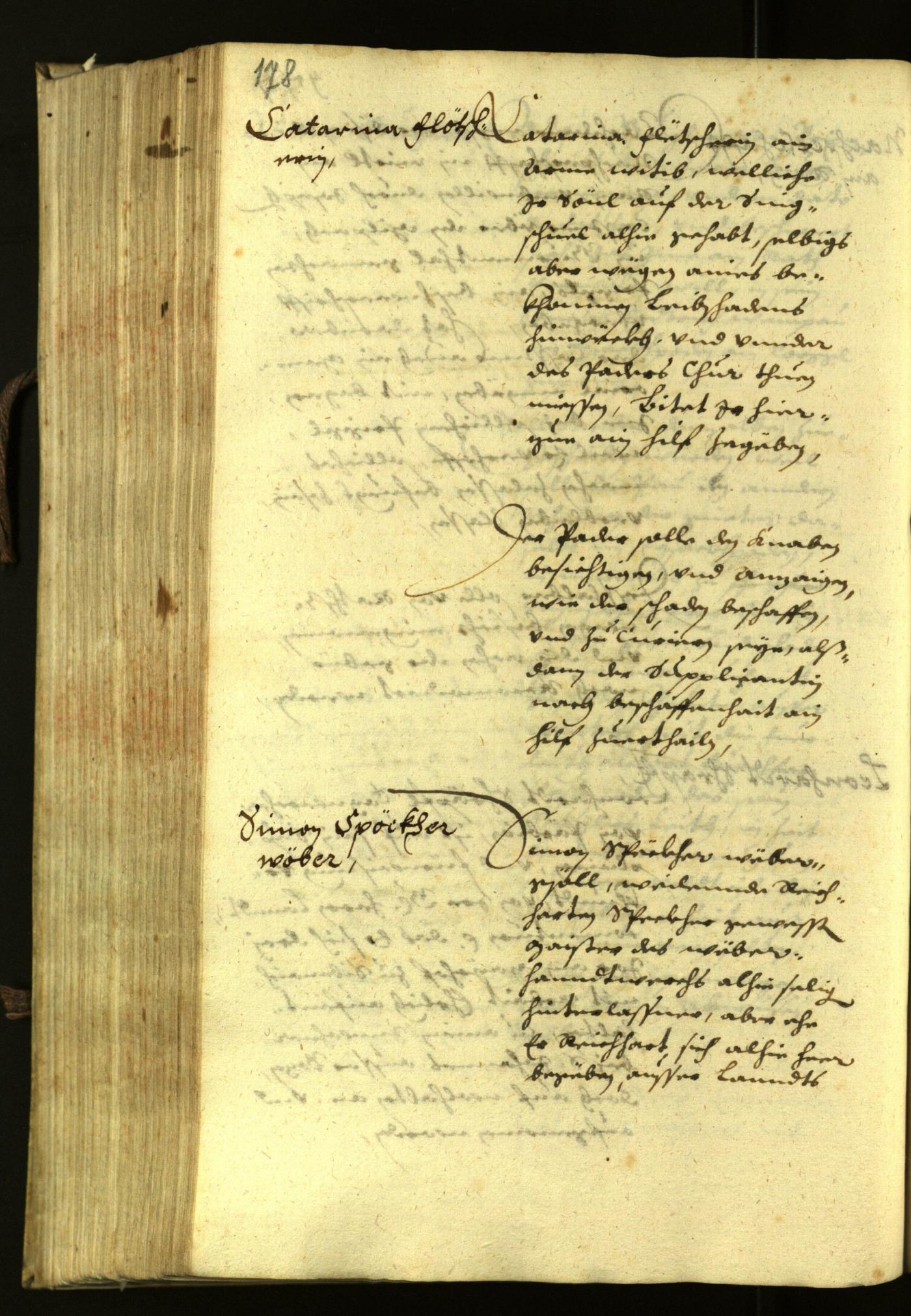 Civic Archives of Bozen-Bolzano - BOhisto Minutes of the council 1631 