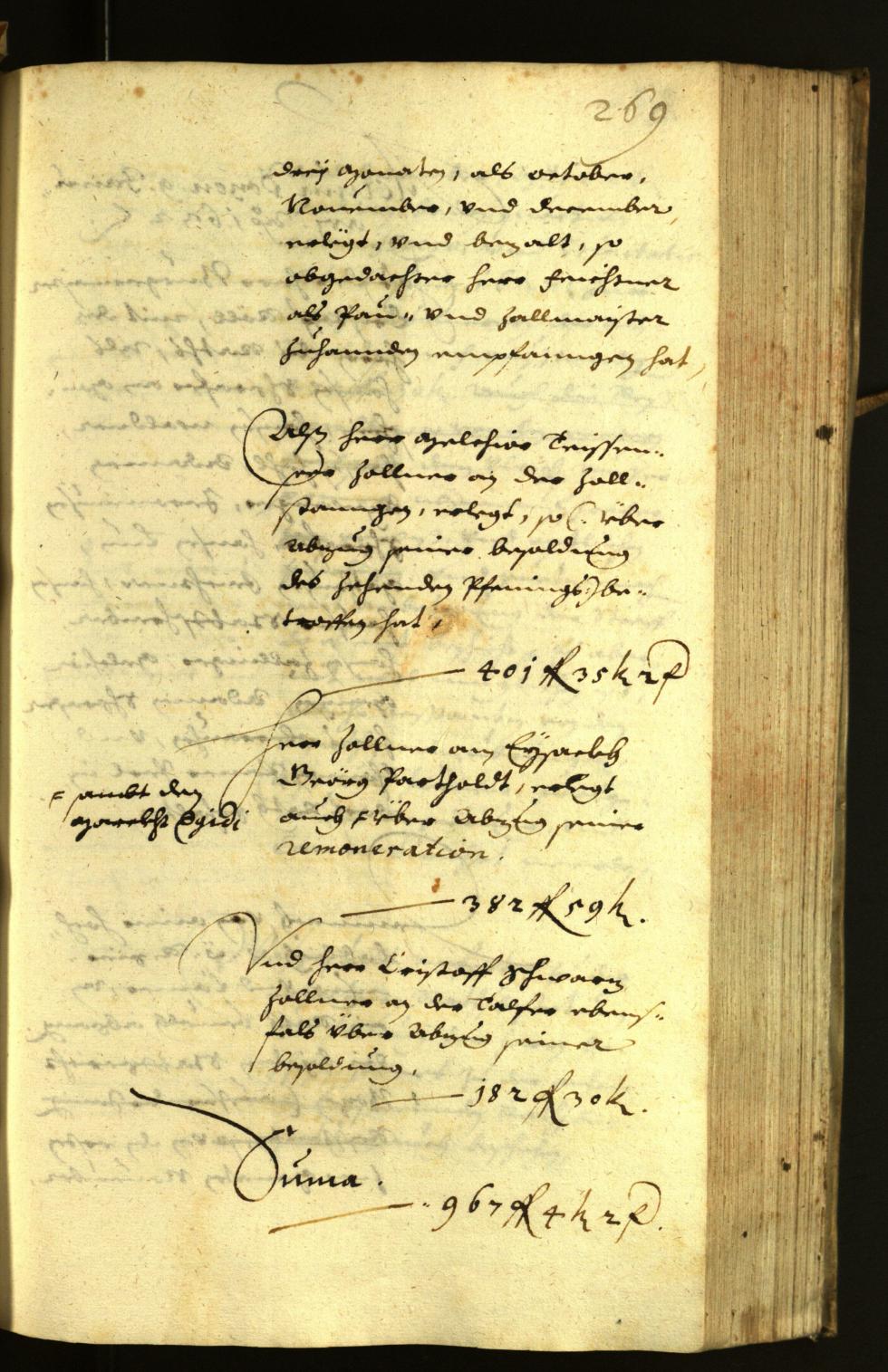 Stadtarchiv Bozen - BOhisto Ratsprotokoll 1631 