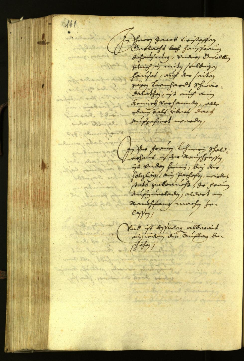 Civic Archives of Bozen-Bolzano - BOhisto Minutes of the council 1631 