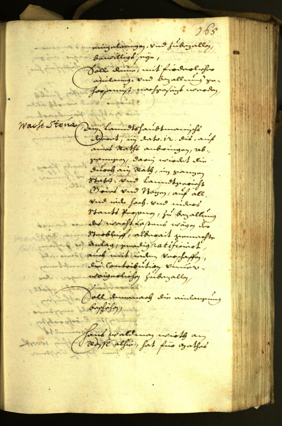 Civic Archives of Bozen-Bolzano - BOhisto Minutes of the council 1631 