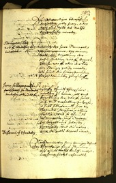 Stadtarchiv Bozen - BOhisto Ratsprotokoll 1631 - 