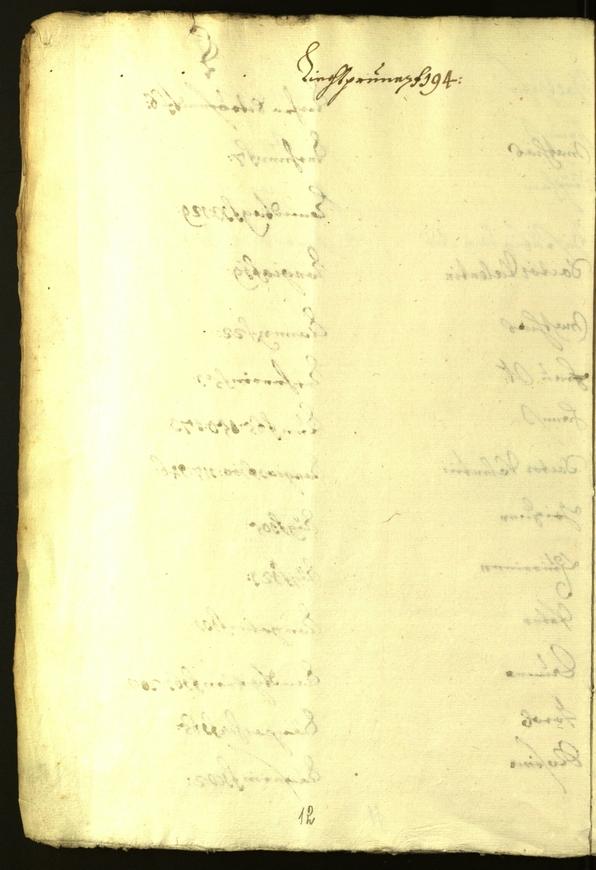 Civic Archives of Bozen-Bolzano - BOhisto Minutes of the council 1632/33 