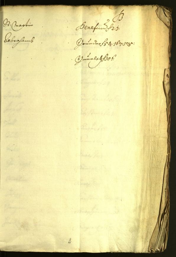 Stadtarchiv Bozen - BOhisto Ratsprotokoll 1632/33 