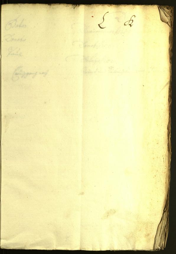 Civic Archives of Bozen-Bolzano - BOhisto Minutes of the council 1632/33 