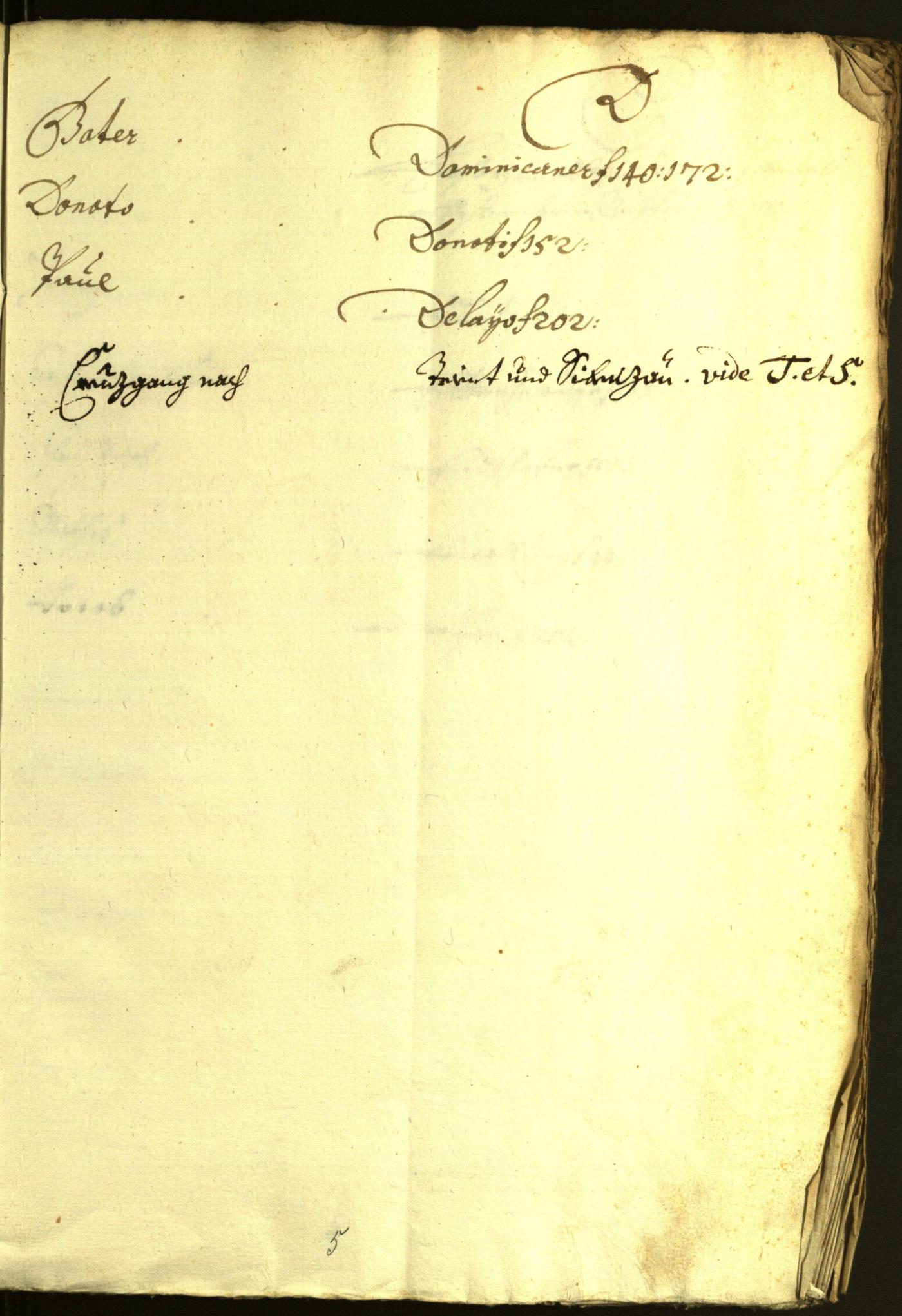 Stadtarchiv Bozen - BOhisto Ratsprotokoll 1632/33 