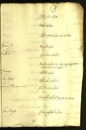 Archivio Storico della Città di Bolzano - BOhisto protocollo consiliare 1632/33 - 