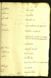 Civic Archives of Bozen-Bolzano - BOhisto Minutes of the council 1632/33 - 