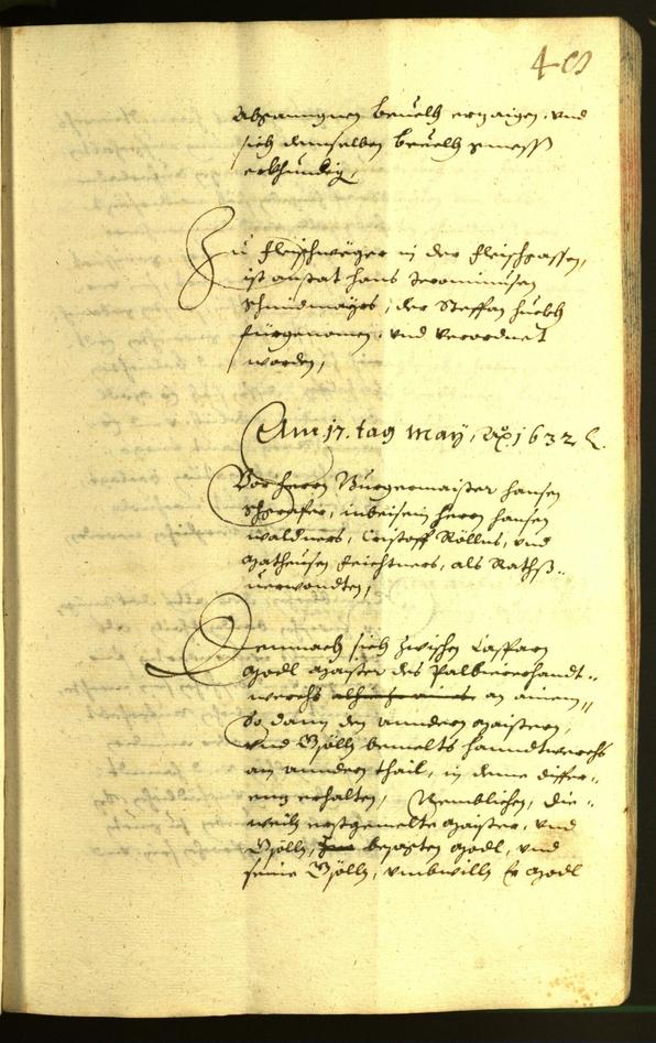 Civic Archives of Bozen-Bolzano - BOhisto Minutes of the council 1632 