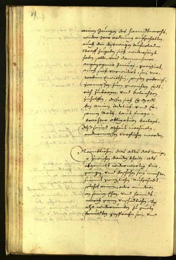 Civic Archives of Bozen-Bolzano - BOhisto Minutes of the council 1632 