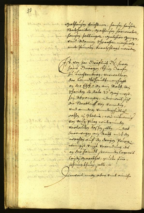 Civic Archives of Bozen-Bolzano - BOhisto Minutes of the council 1632 