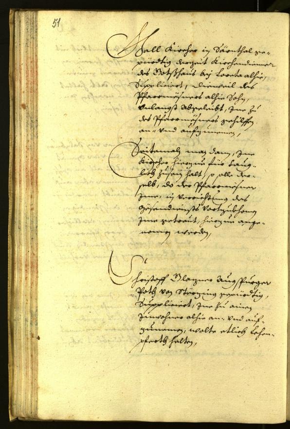 Civic Archives of Bozen-Bolzano - BOhisto Minutes of the council 1632 