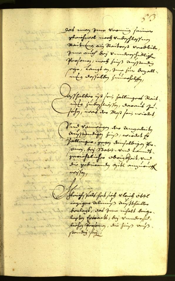 Civic Archives of Bozen-Bolzano - BOhisto Minutes of the council 1632 