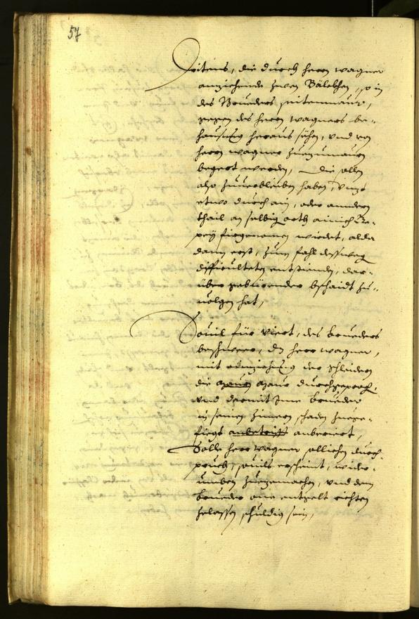 Civic Archives of Bozen-Bolzano - BOhisto Minutes of the council 1632 