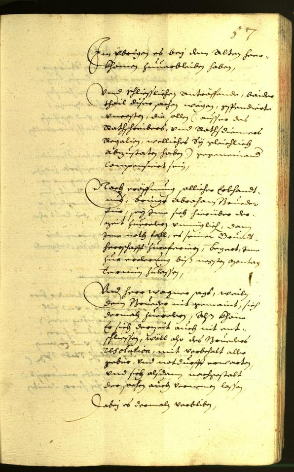 Stadtarchiv Bozen - BOhisto Ratsprotokoll 1632 