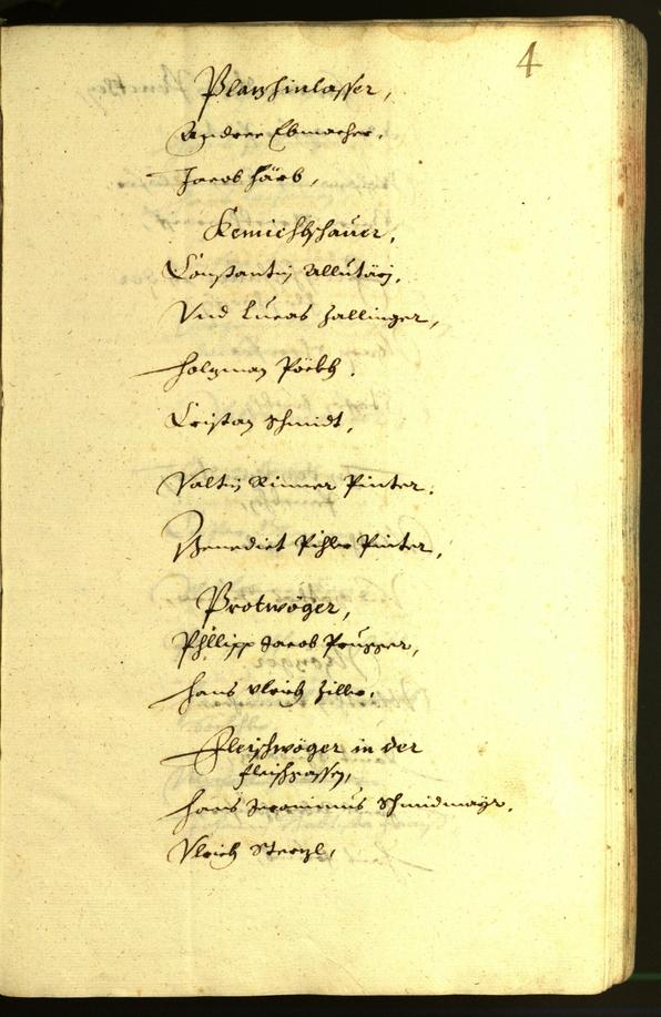 Civic Archives of Bozen-Bolzano - BOhisto Minutes of the council 1632 