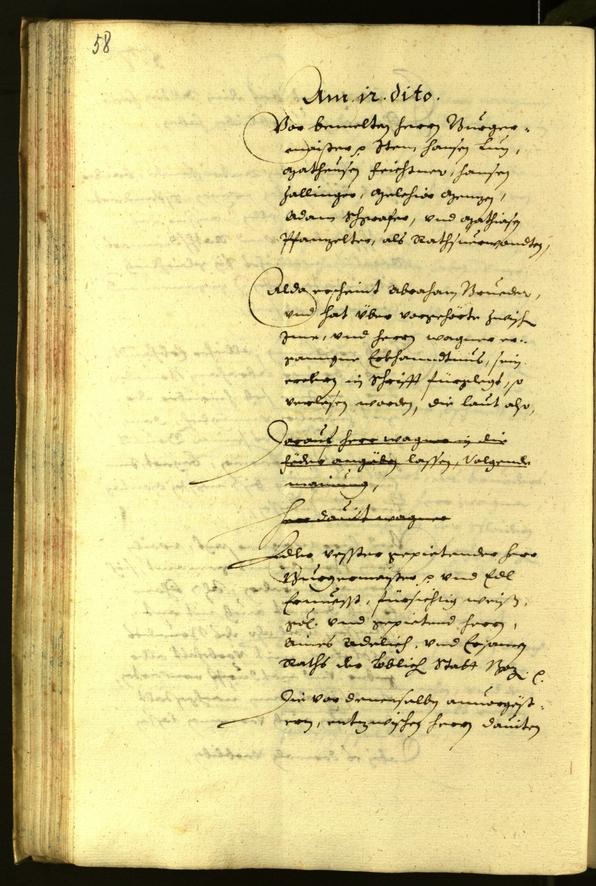 Civic Archives of Bozen-Bolzano - BOhisto Minutes of the council 1632 