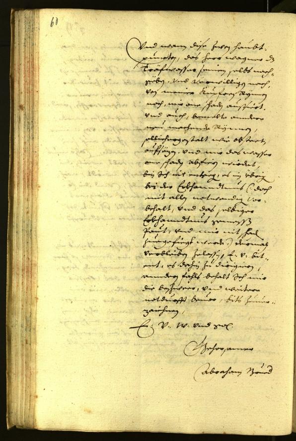 Civic Archives of Bozen-Bolzano - BOhisto Minutes of the council 1632 