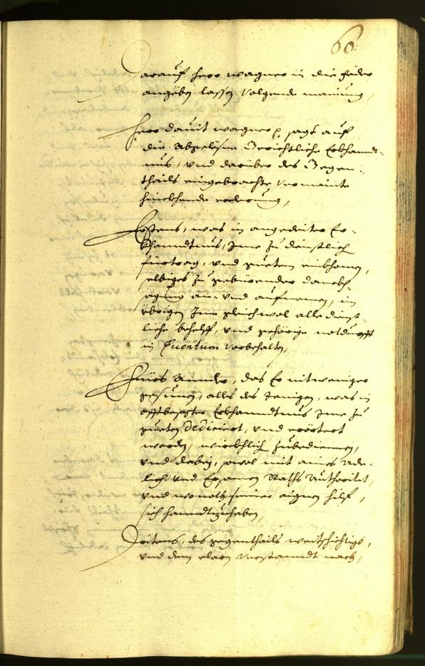 Civic Archives of Bozen-Bolzano - BOhisto Minutes of the council 1632 