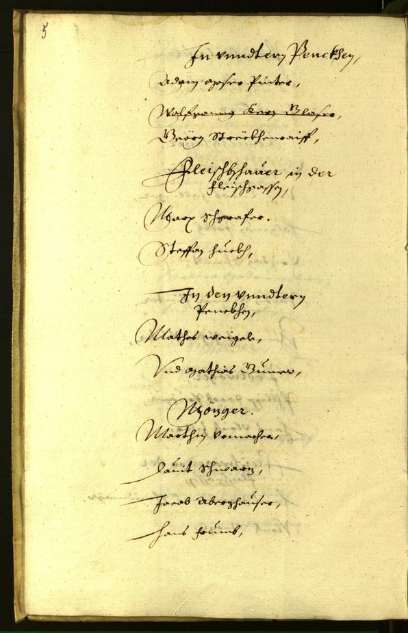 Stadtarchiv Bozen - BOhisto Ratsprotokoll 1632 