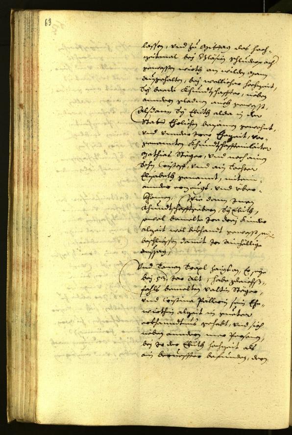 Civic Archives of Bozen-Bolzano - BOhisto Minutes of the council 1632 