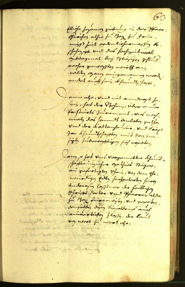 Civic Archives of Bozen-Bolzano - BOhisto Minutes of the council 1632 