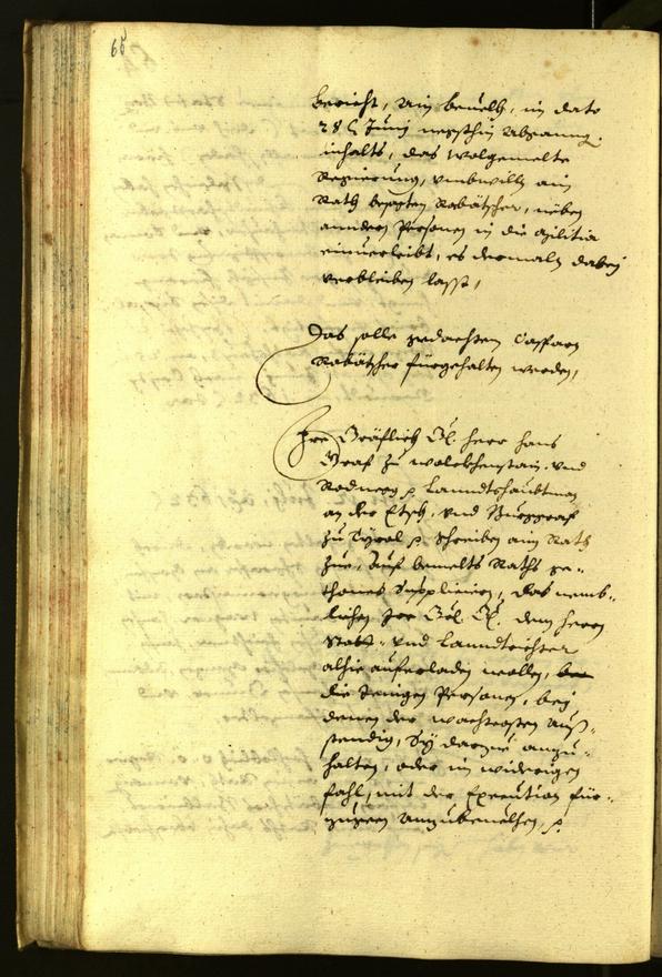 Civic Archives of Bozen-Bolzano - BOhisto Minutes of the council 1632 