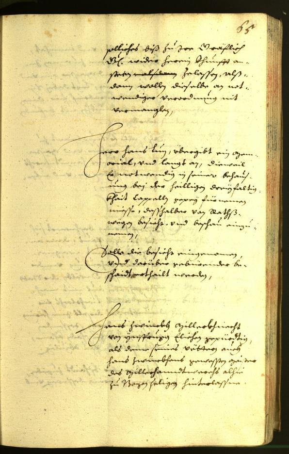 Civic Archives of Bozen-Bolzano - BOhisto Minutes of the council 1632 