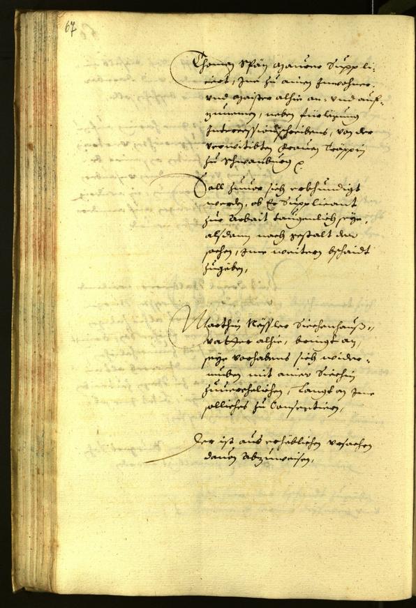 Civic Archives of Bozen-Bolzano - BOhisto Minutes of the council 1632 