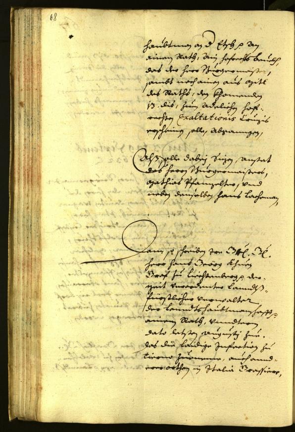 Civic Archives of Bozen-Bolzano - BOhisto Minutes of the council 1632 