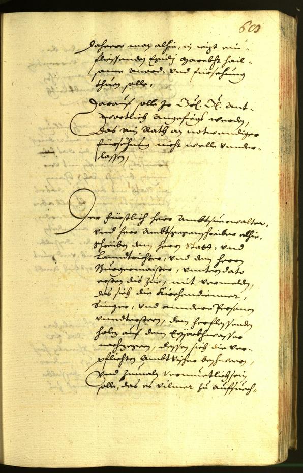 Civic Archives of Bozen-Bolzano - BOhisto Minutes of the council 1632 