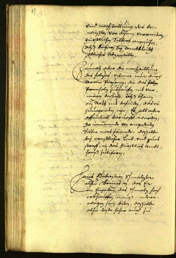 Civic Archives of Bozen-Bolzano - BOhisto Minutes of the council 1632 