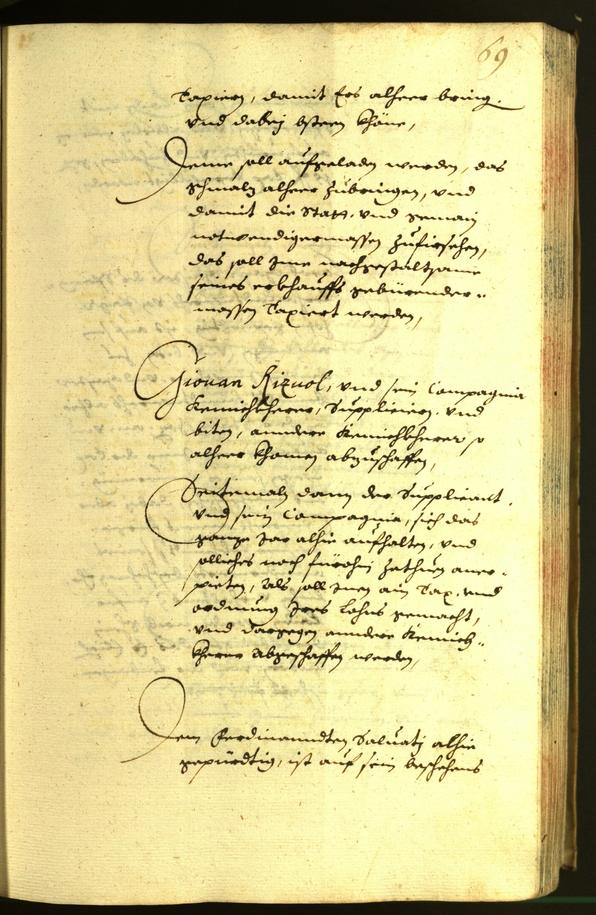 Civic Archives of Bozen-Bolzano - BOhisto Minutes of the council 1632 