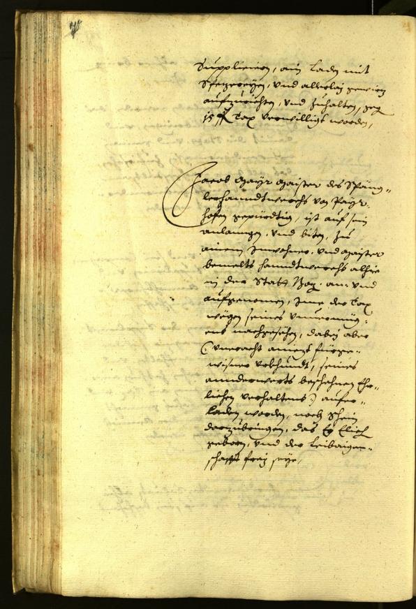 Civic Archives of Bozen-Bolzano - BOhisto Minutes of the council 1632 