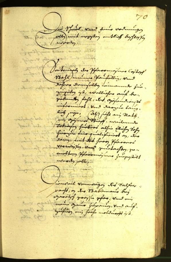 Stadtarchiv Bozen - BOhisto Ratsprotokoll 1632 