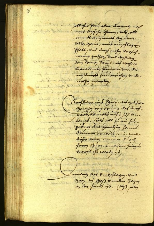 Civic Archives of Bozen-Bolzano - BOhisto Minutes of the council 1632 