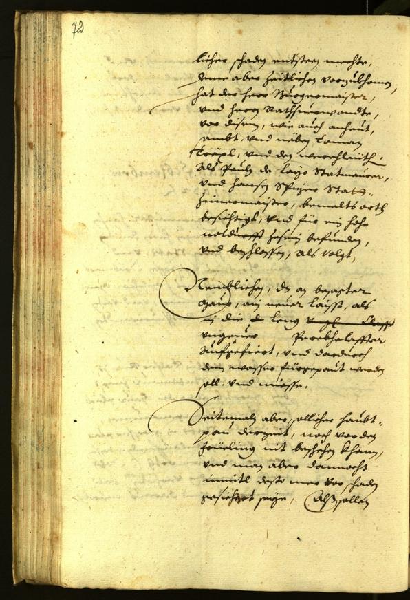 Civic Archives of Bozen-Bolzano - BOhisto Minutes of the council 1632 