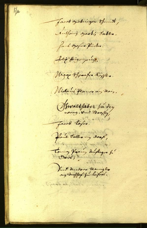 Civic Archives of Bozen-Bolzano - BOhisto Minutes of the council 1632 