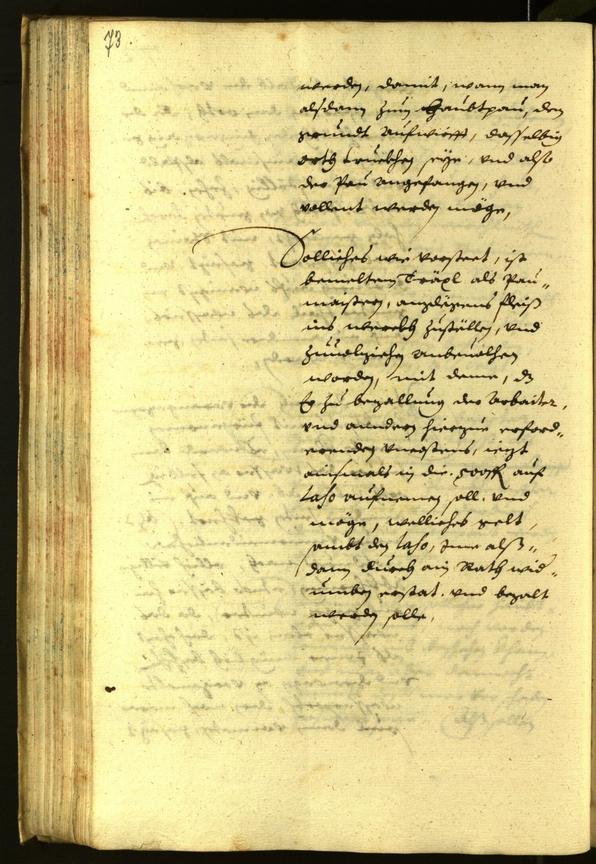 Civic Archives of Bozen-Bolzano - BOhisto Minutes of the council 1632 